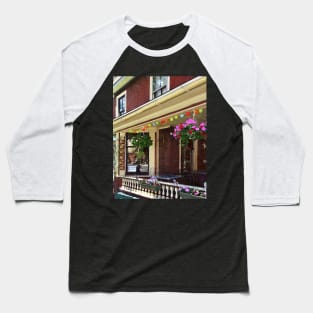 Jim Thorpe PA - Restaurant on Broadway Baseball T-Shirt